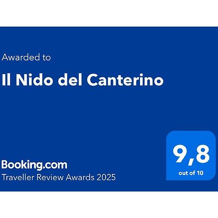 Il Nido Del Canterino Перуджа Экстерьер фото